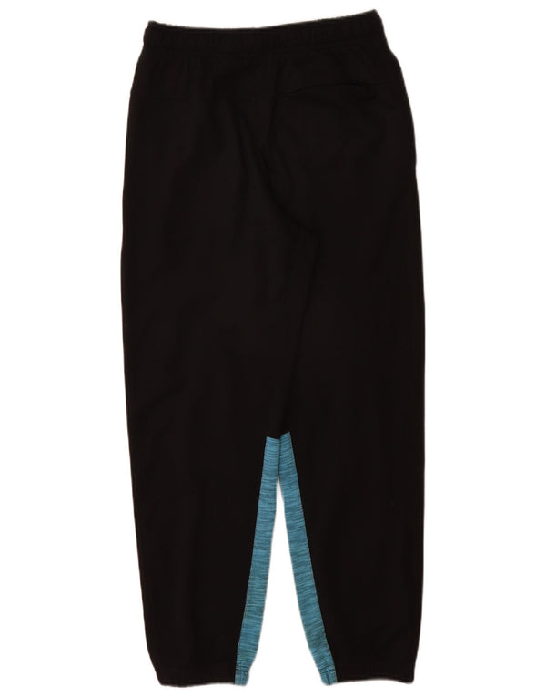 Nike Boys Trenirka Hlače Joggers 12-13 Years Large Black Colourblock
