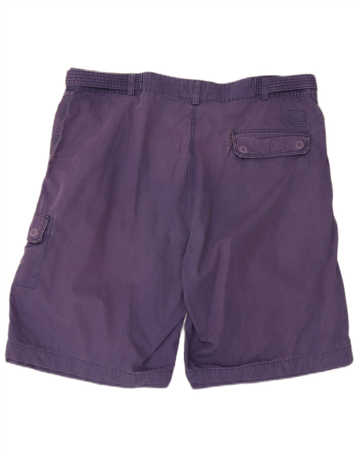 Timberland Regular Cargo kratke hlače W38 XL, plavi pamuk