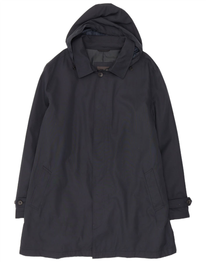 Marks & Spencer muški baloner s kapuljačom UK 46 3XL tamnoplavi poliester