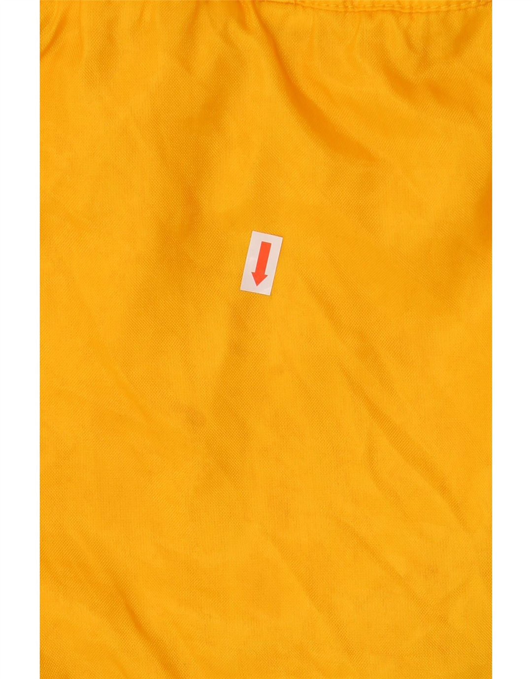 ACTIVE Muška kišna jakna s kapuljačom UK 38 srednje žuti poliamid