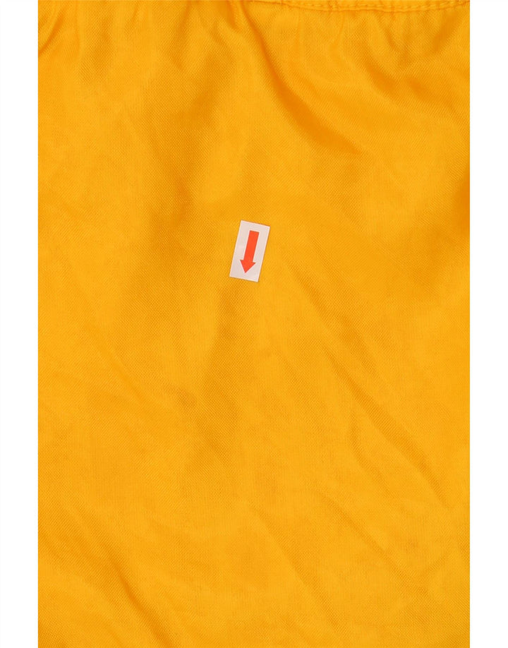 ACTIVE Muška kišna jakna s kapuljačom UK 38 srednje žuti poliamid