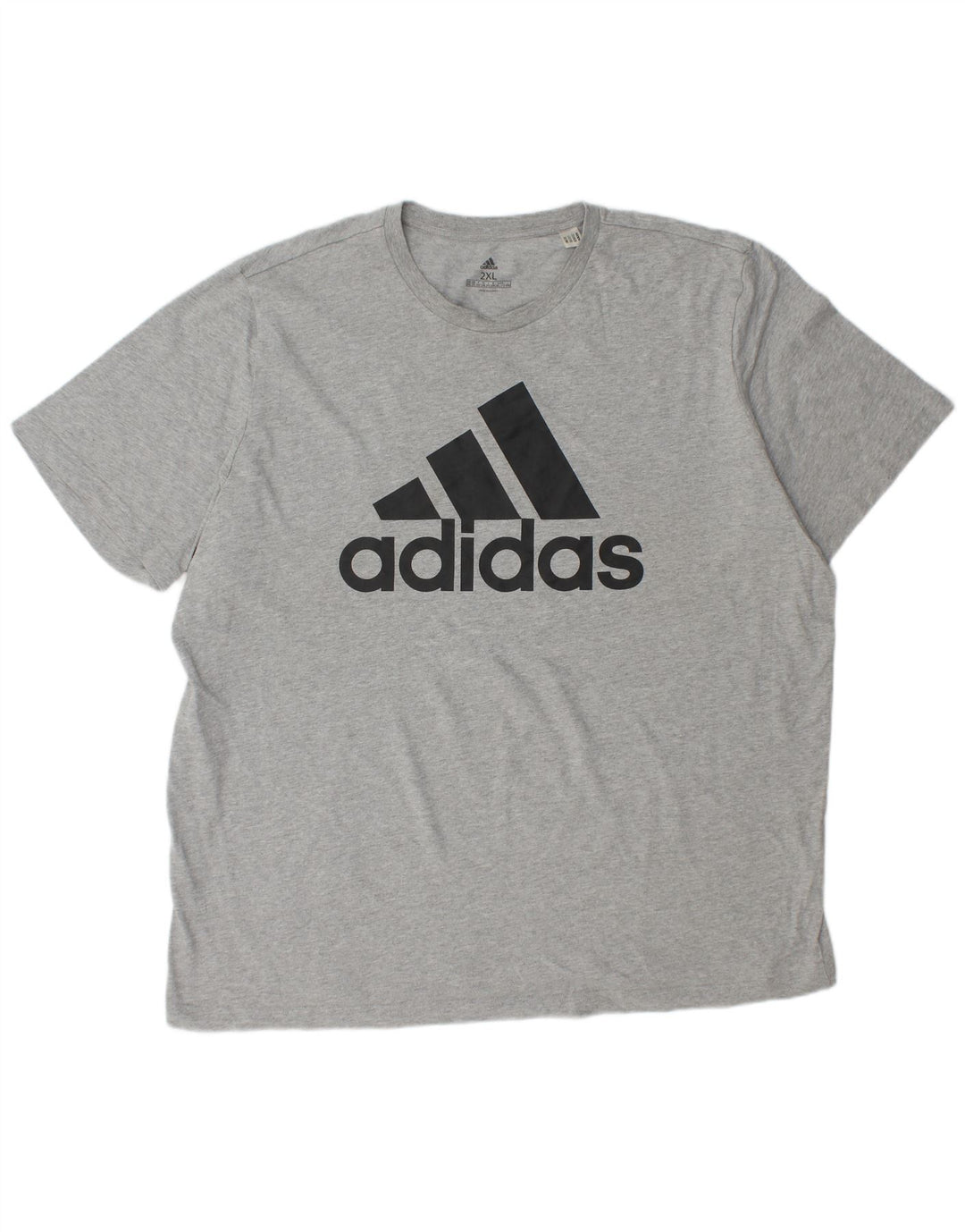 ADIDAS muška majica kratkih rukava s grafičkim motivima 2XL siva