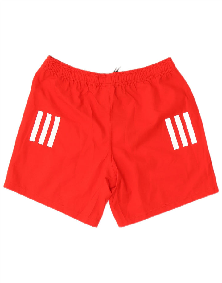 Adidas muške sportske kratke hlače veliki crveni poliester