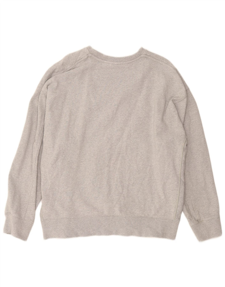 Nike muški džemper XL Graphic Sweatshirt sivi pamuk