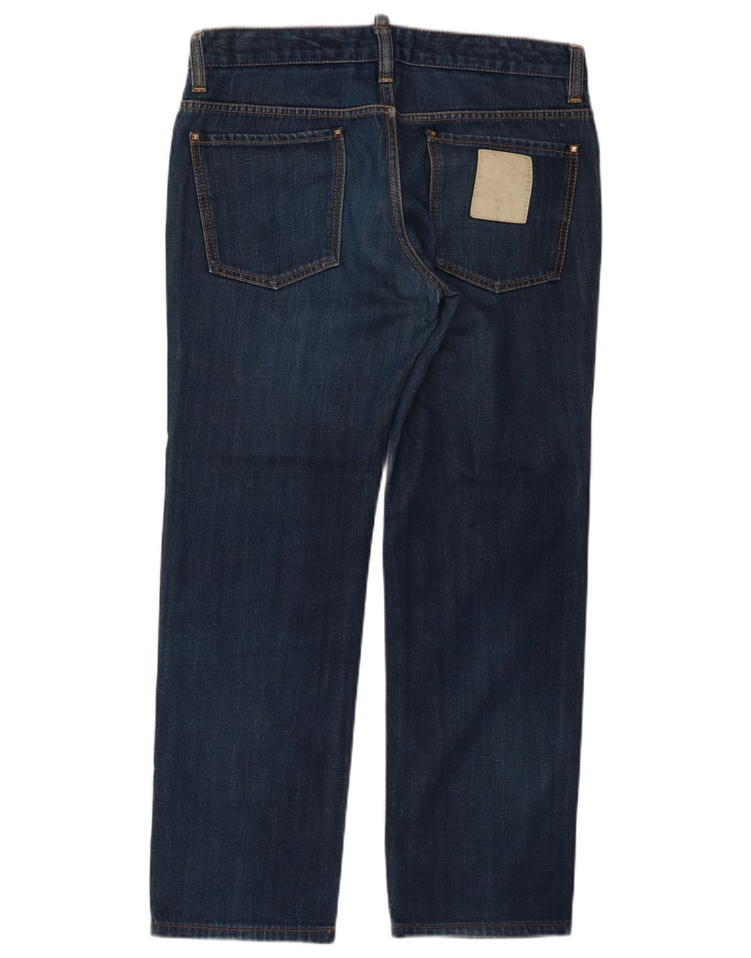 Dsquared2 muške ravne traperice IT 48 srednje W34 L29 plavi pamuk