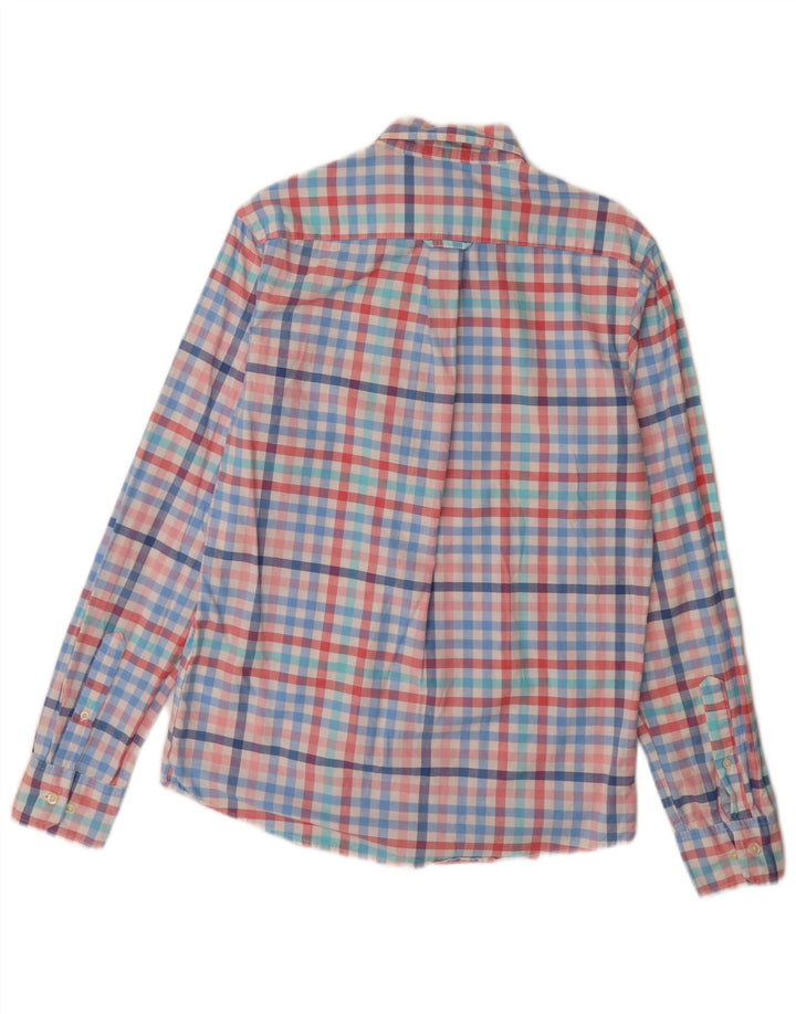 IZOD muška uska košulja sa slanom vodom, mali šareni karirani pamuk