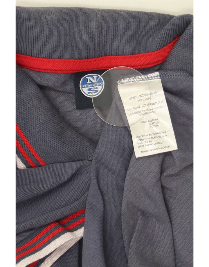 North Sails muška polo majica velika tamnoplava pamuk