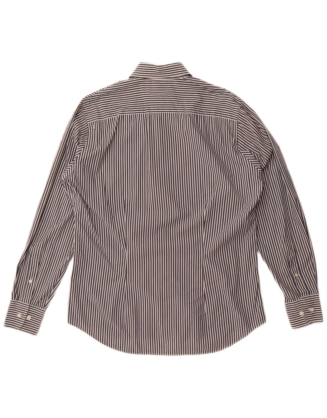 Fred Perry muška uska košulja srednjeg kroja, tamnoplava, pamuk na pruge