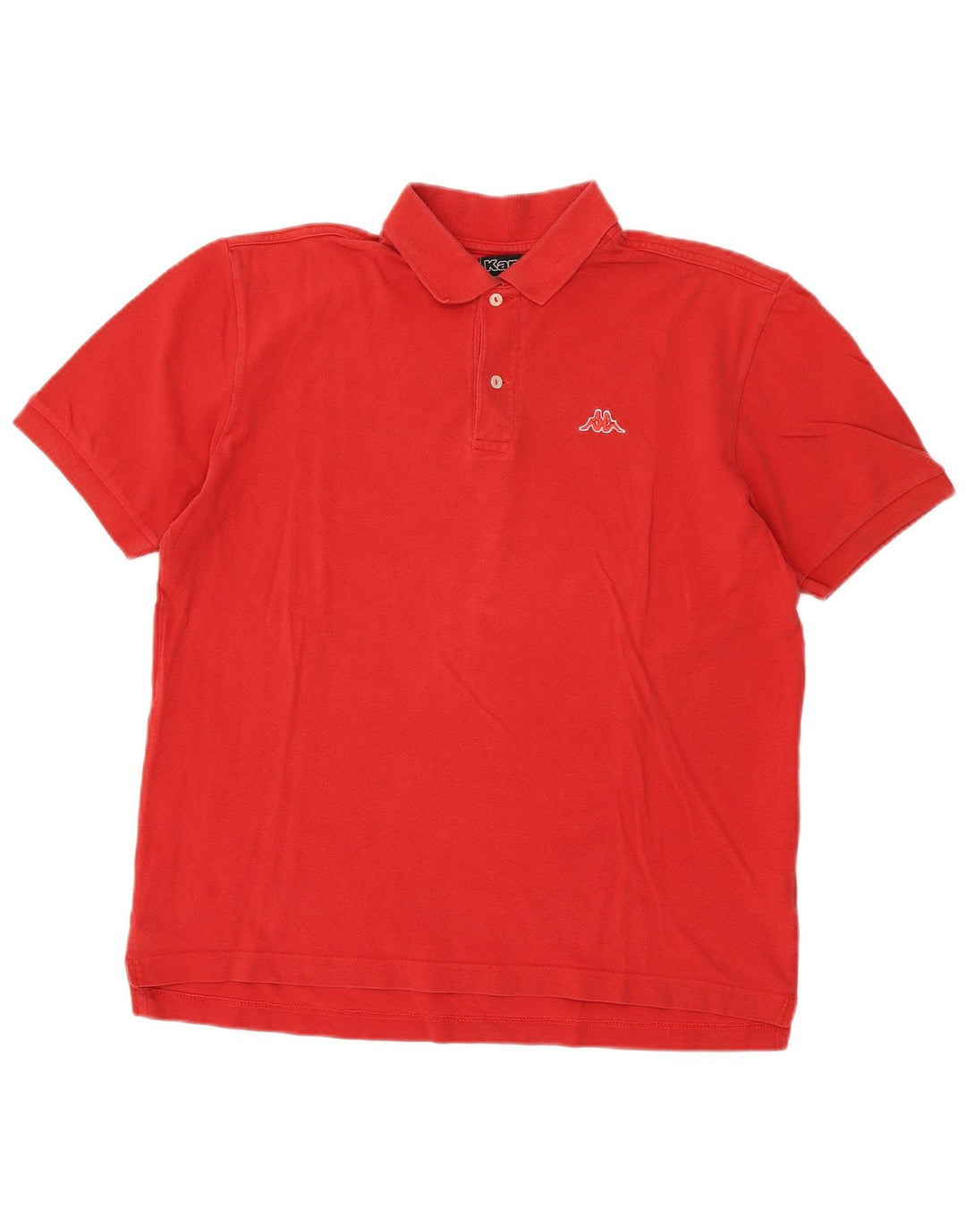 Kappa muška polo majica velika crvena pamuk