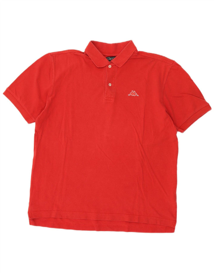 Kappa muška polo majica velika crvena pamuk