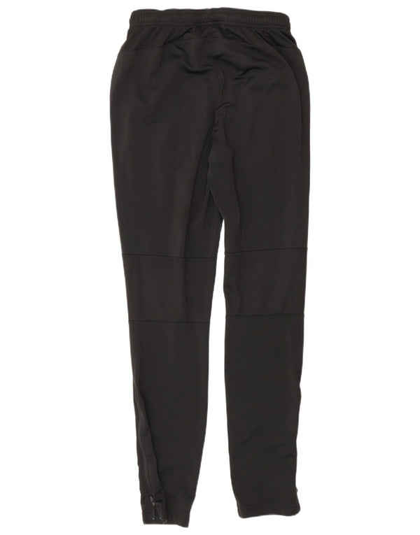 Puma Mens Regular Trenirka Trousers Trousers Small Black Poliester