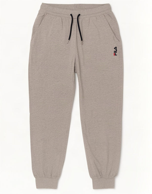 Fila Ženska trenirka Hlače Joggers UK 14 Srednje sivi flekasti pamuk