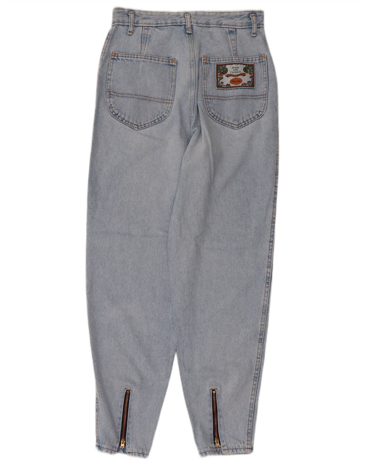 VINTAGE Ženske sužene traperice visokog struka W29 L27 Plave