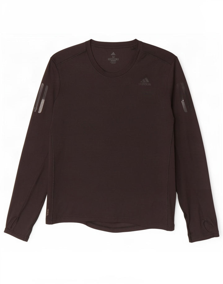 Adidas muška Climacool majica dugih rukava srednje crna