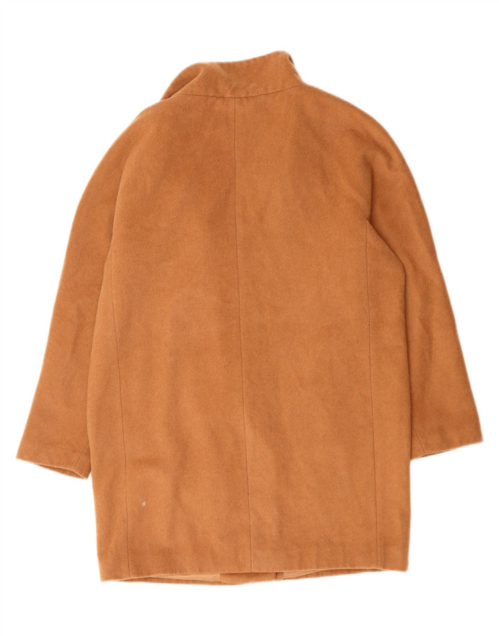 Jaeger ženski kaput slobodnog kroja UK 14 srednje smeđa vuna