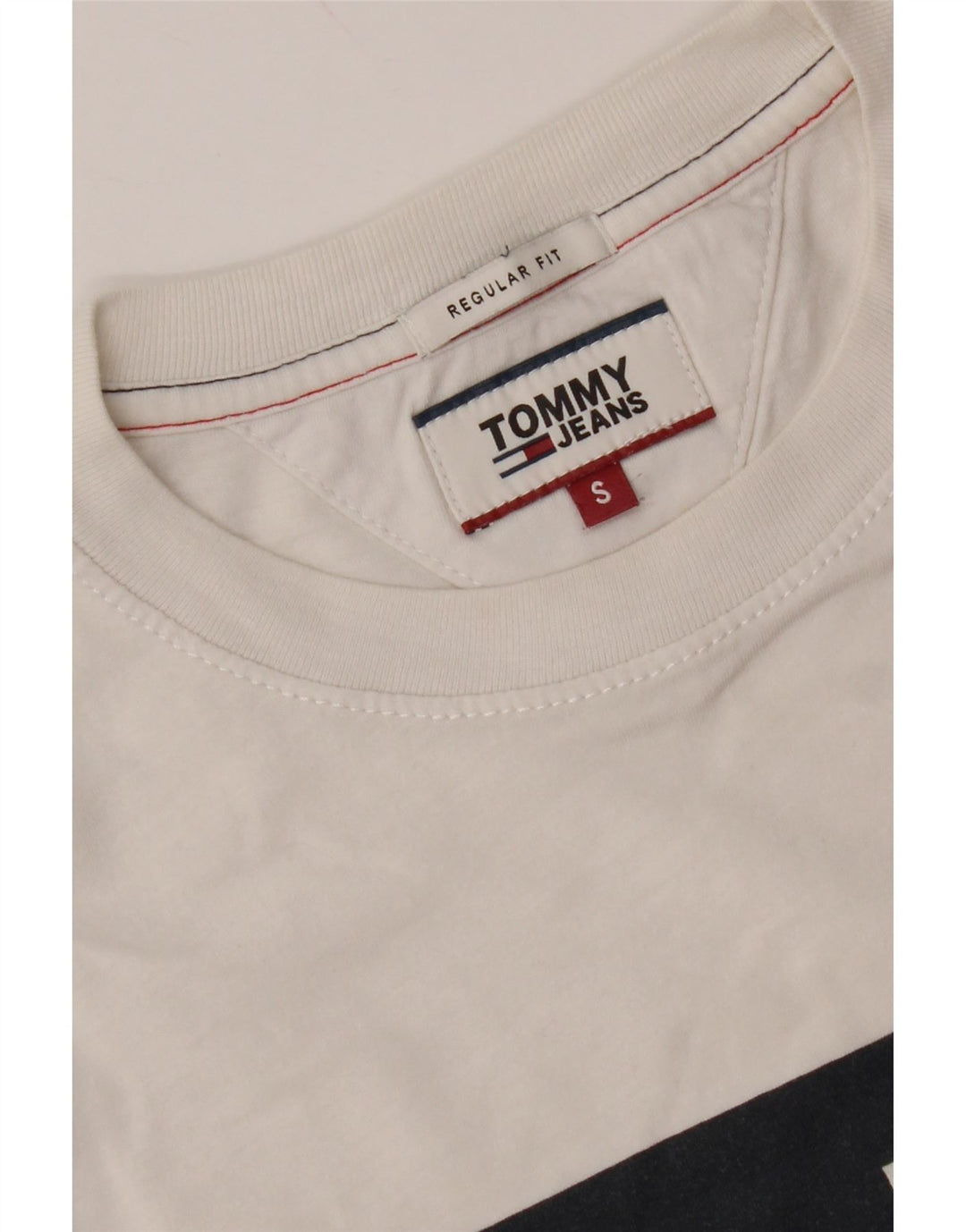 TOMMY HILFIGER Muška majica kratkih rukava s grafičkim motivima Mala bijela boja