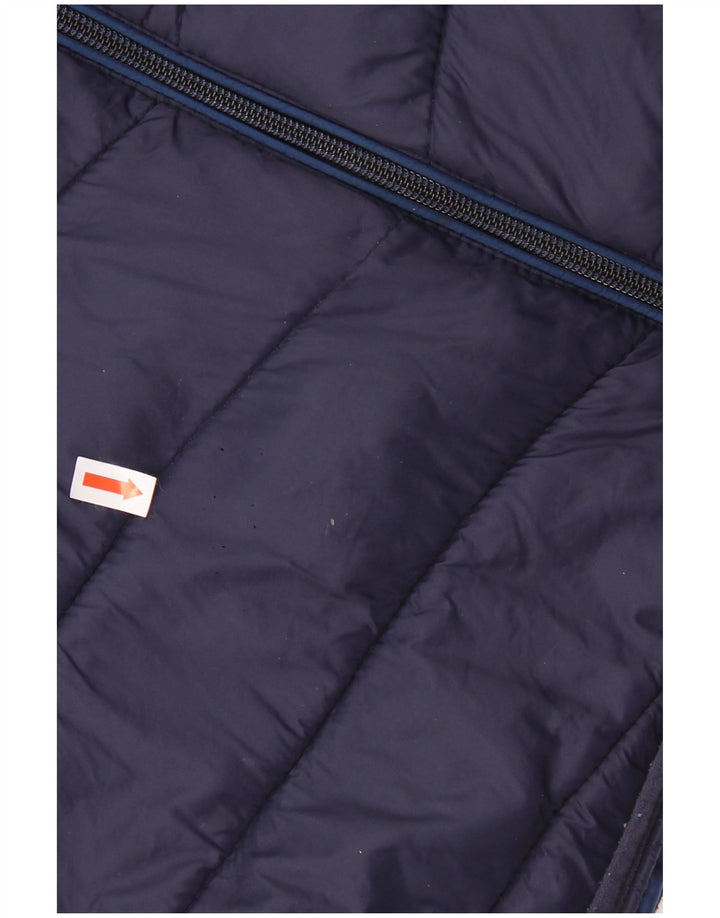 Napapijri muška podstavljena jakna s kapuljačom UK 44 2XL tamnoplavi poliamid