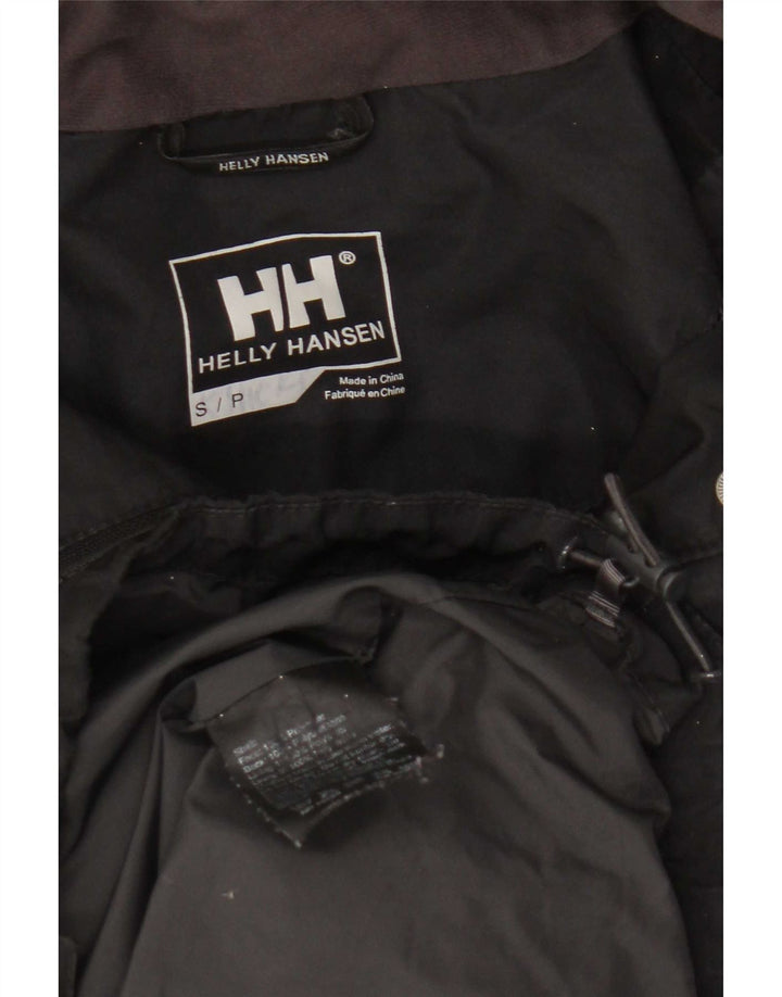 Helly Hansen ženska vjetrovka s kapuljačom UK 10 mala crna poliester