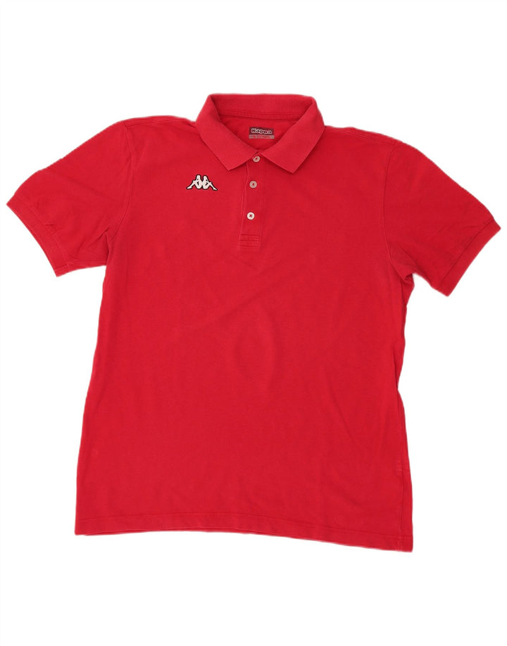 KAPPA muška polo majica XL crveni pamuk
