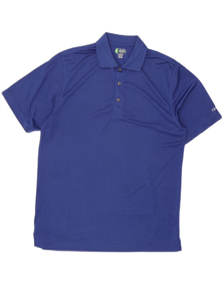 Izod muška polo majica Srednje plavi poliester