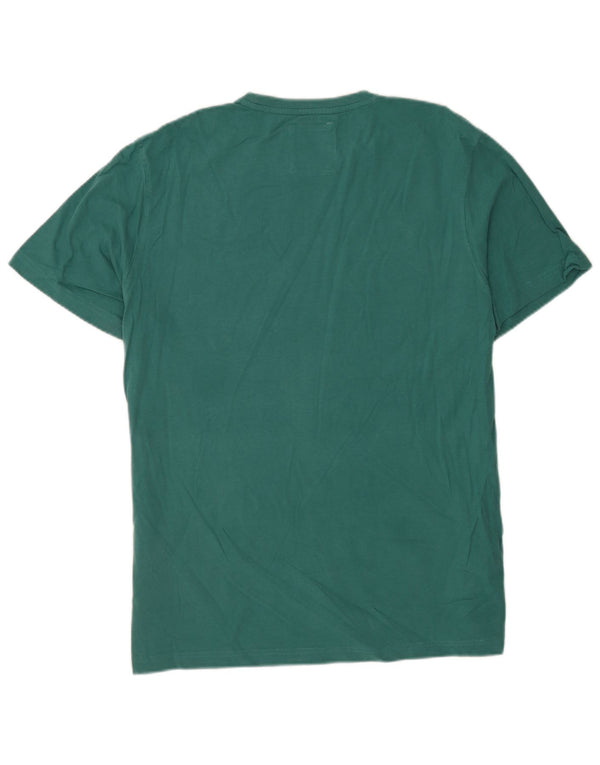 Crew Clothing Muška majica kratkih rukava 2XL Zeleni pamuk