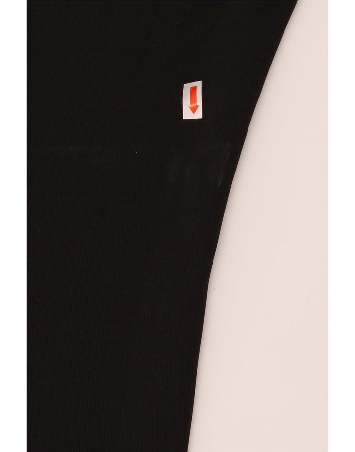 HUMMEL Mens Tracksuit Trousers Medium  Black Vintage Hummel and Second-Hand Hummel from Messina Hembry 