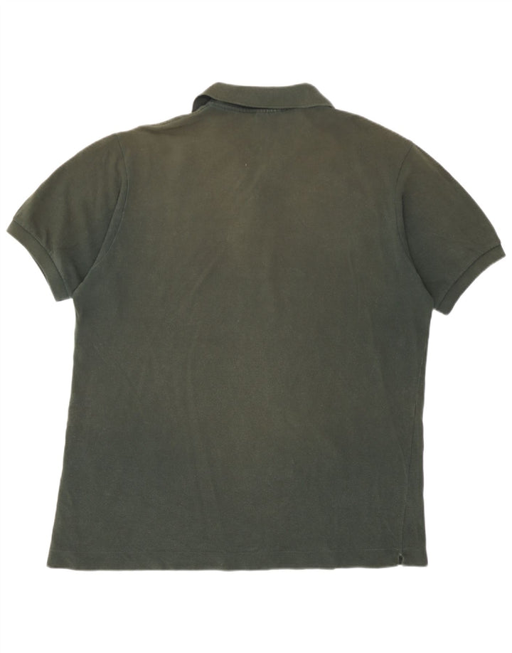 Lacoste muška polo majica US 5 Large Green Cotton