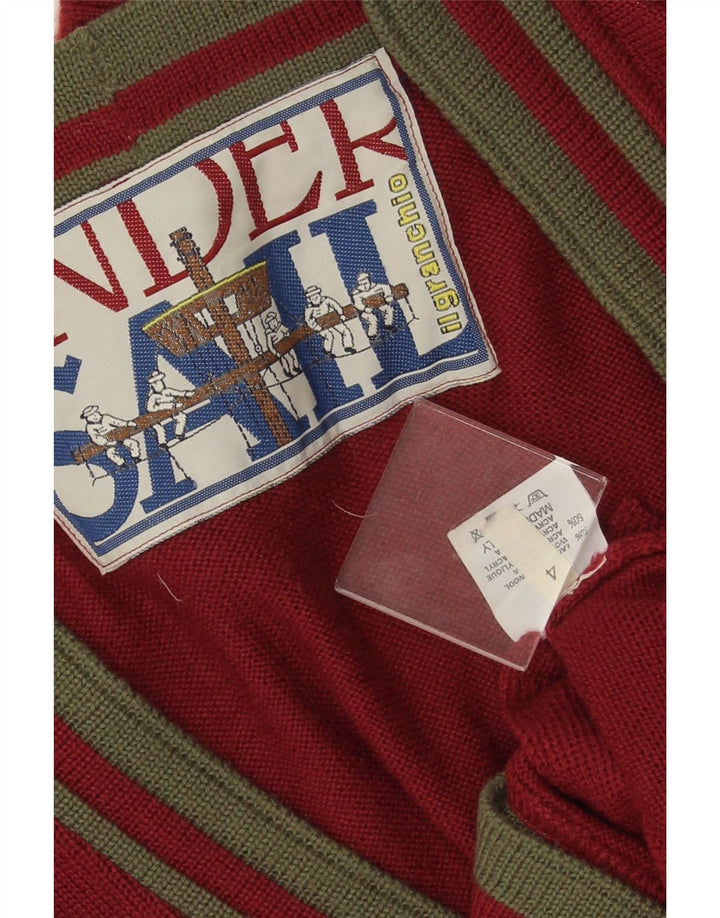 IL GRANCHIO Muški kardigan džemper srednje veličine od vune