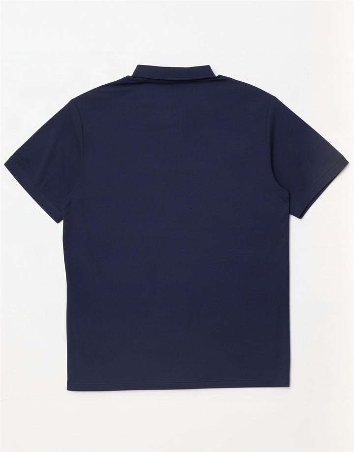 Adidas muška polo majica XL tamnoplavi poliester