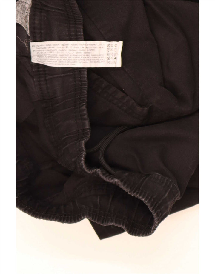 Zara muške chino kratke hlače XL W34 crni pamuk