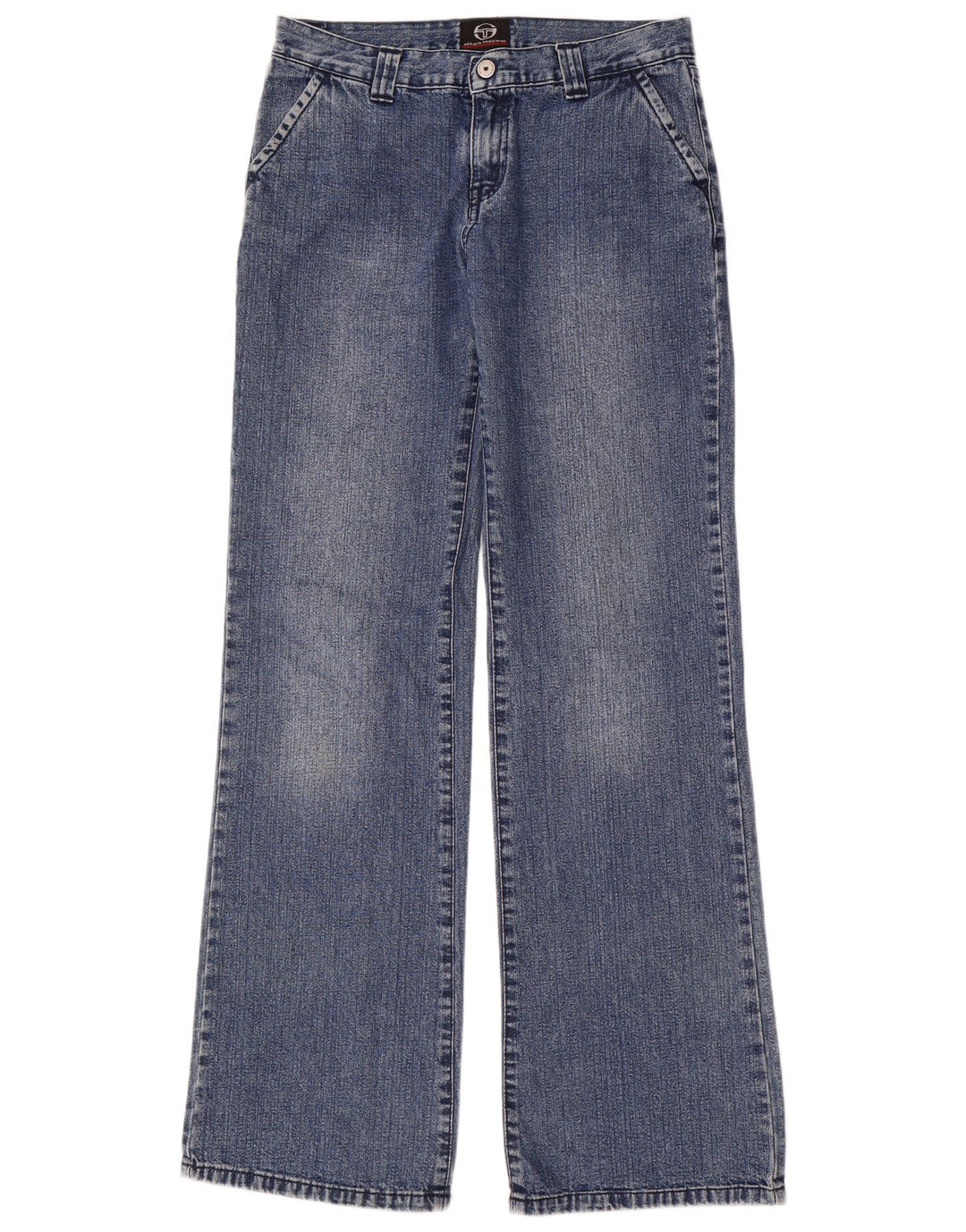 Ženske traperice Sergio Tacchini Bootcut W29 L35 plavi pamuk