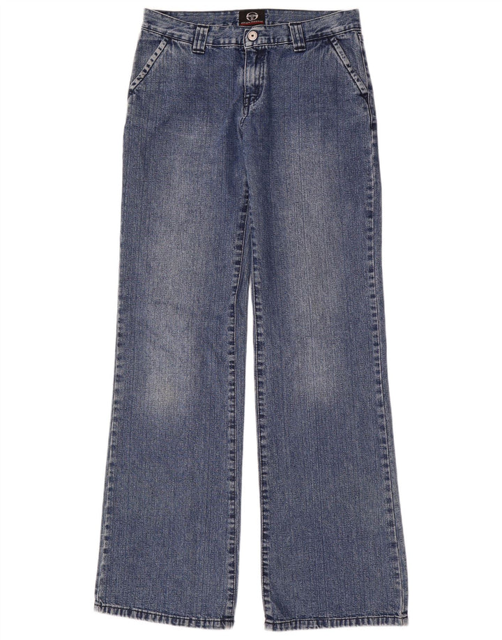 Ženske traperice Sergio Tacchini Bootcut W29 L35 plavi pamuk