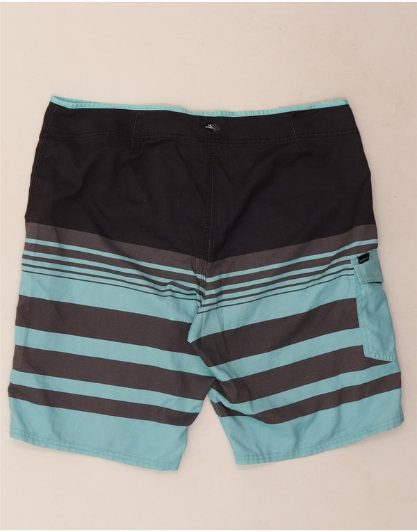 O'Neill Mens Swimming Shorts XL  Blue Colourblock Polyester