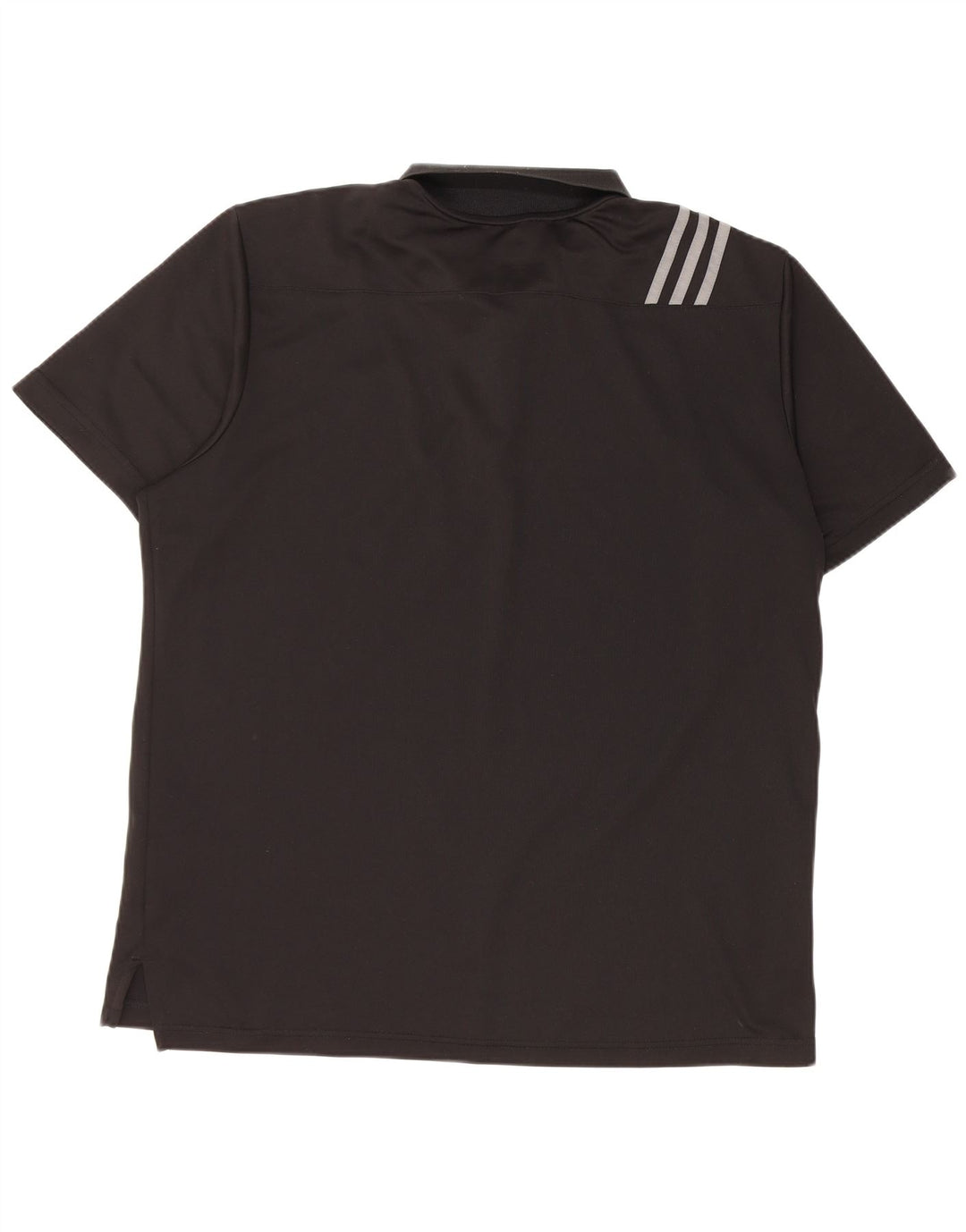 Adidas muška polo majica za golf, veliki crni poliester