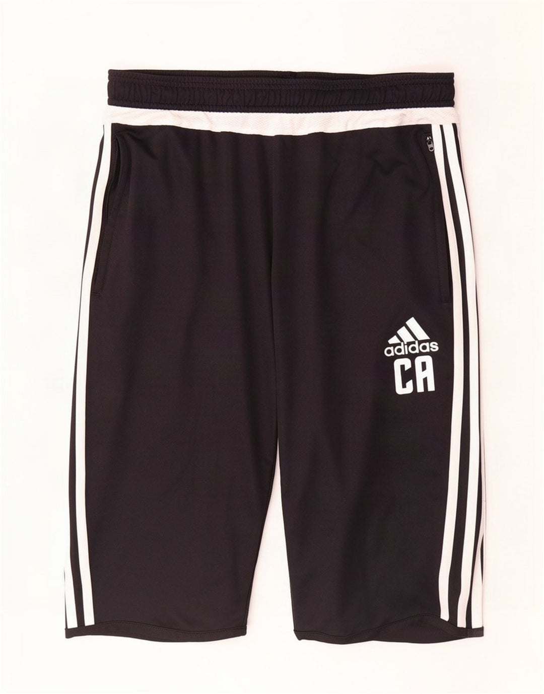 Adidas muške sportske kratke hlače Climacool Graphic Srednje crni poliester