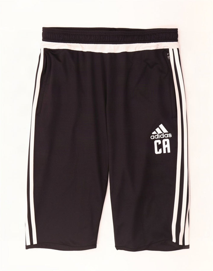 Adidas muške sportske kratke hlače Climacool Graphic Srednje crni poliester