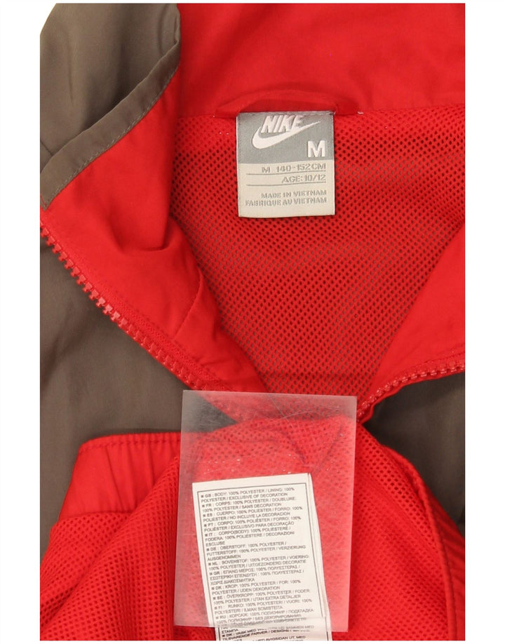 Nike Boys Graphic Trenirka Gornja jakna 10-11 godina srednje crvene boje