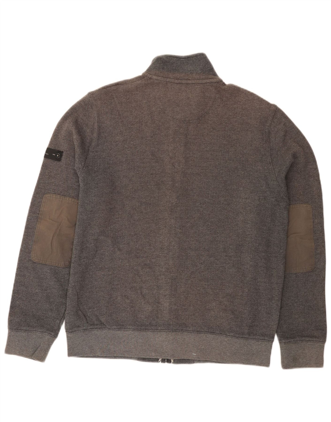 BEN SHERMAN Muška gornja jakna trenirke Srednje sivi pamuk