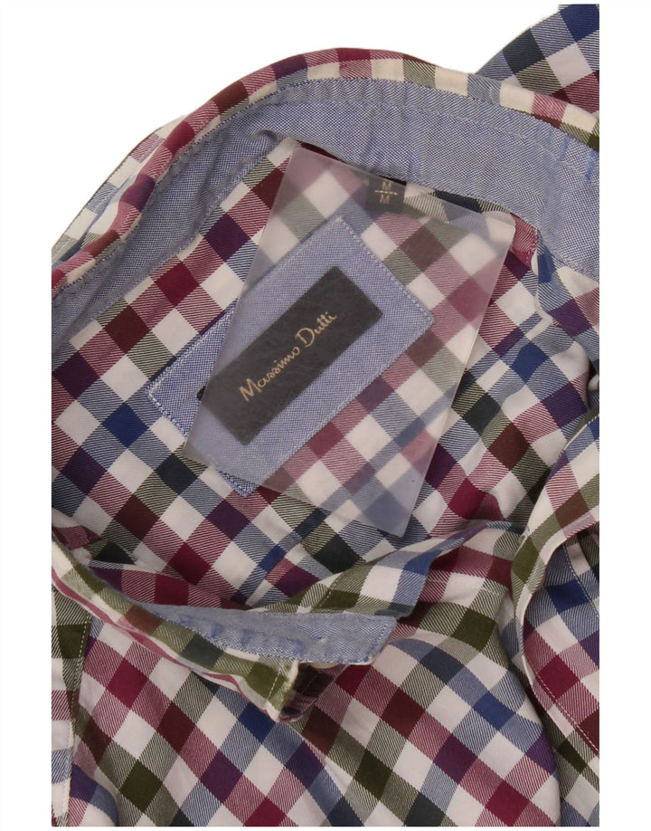 Massimo Dutti muška košulja srednje boje Gingham