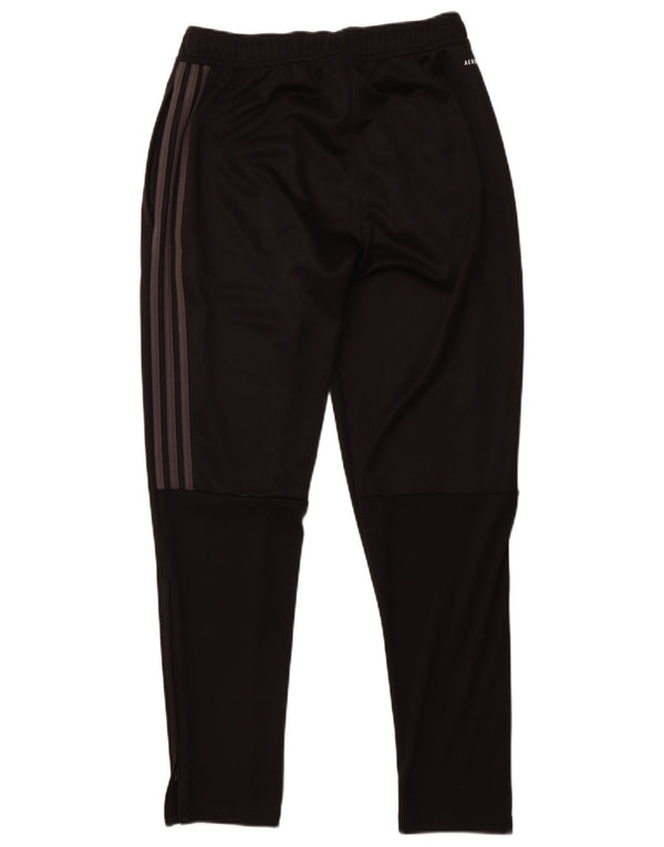 ADIDAS Mens Aeroready Tracksuit Trousers Medium  Black Polyester