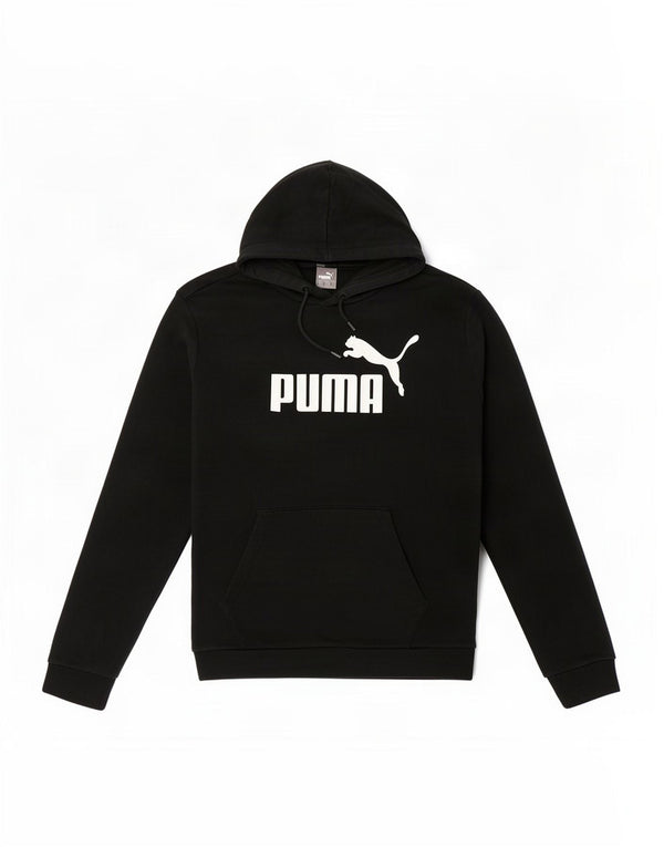 Puma muška majica s kapuljačom, veliki crveni pamuk