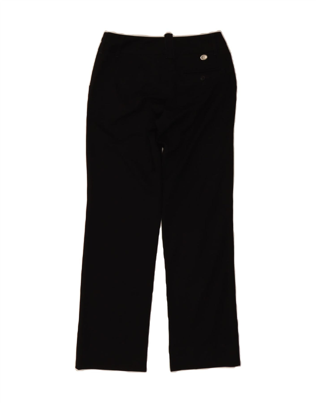 TRUSSARDI Womens Straight Casual Trousers EU 40 Medium W30  Black Vintage Trussardi and Second-Hand Trussardi from Messina Hembry 