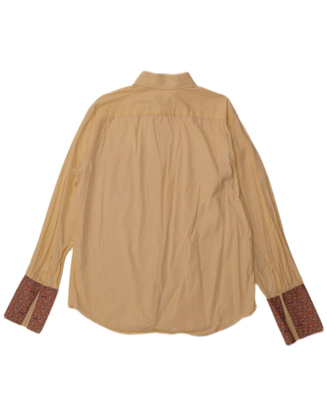 PAUL SMITH muška košulja veličina 17 1/2 44 XL žuti pamuk