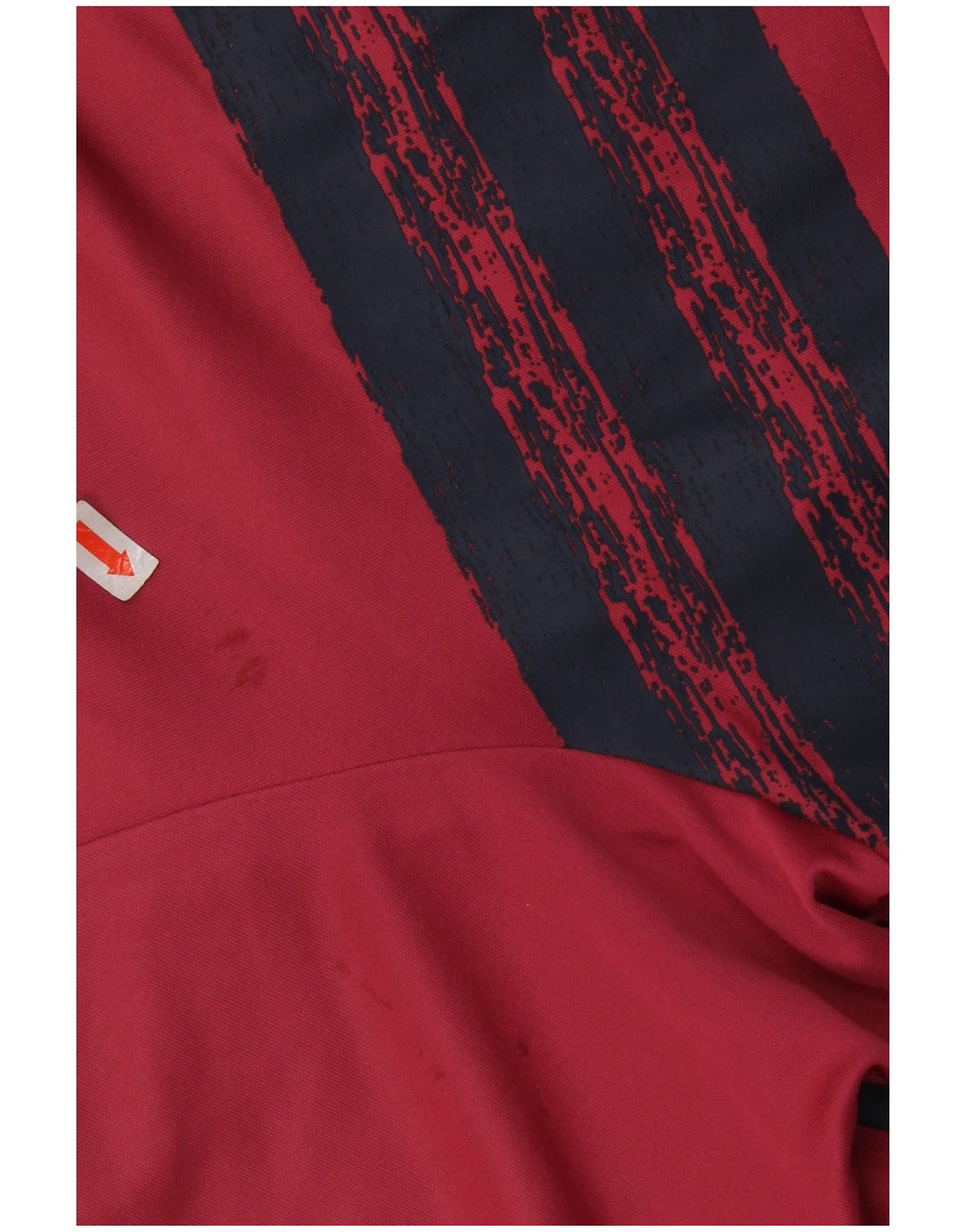 Adidas muška Primegreen polo majica s velikim crvenim prugama od poliestera