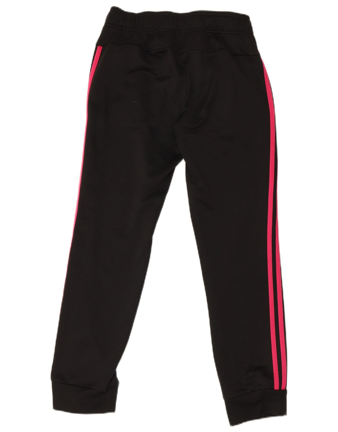 Adidas Ženska trenirka Hlače Joggers UK 12 Srednji crni poliester