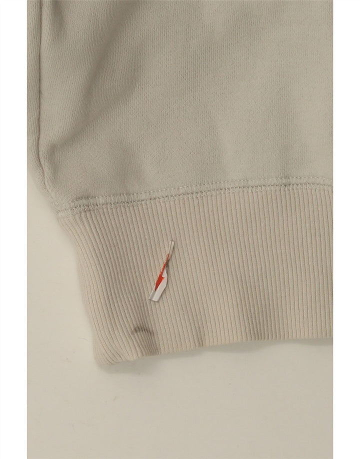Muški džemper Ellesse Graphic Sweatshirt Mali bijeli pamuk