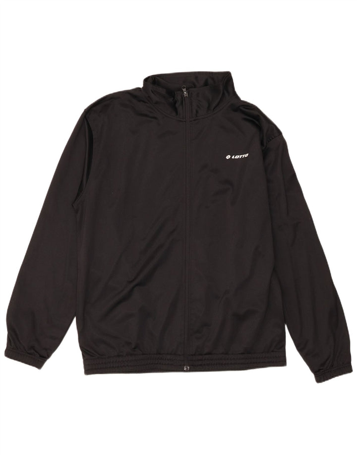 Lotto muška trenirka gornja jakna XL crni poliester