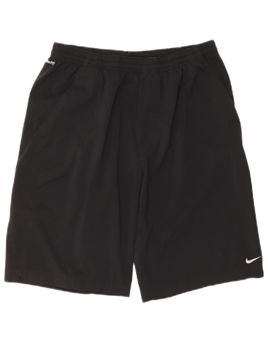 NIKE Mens Fit Dry Sport Shorts Veliki crni poliester
