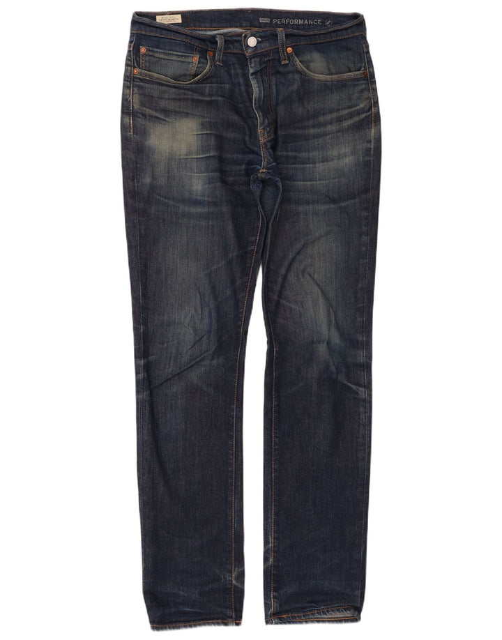 Levi's muške 511 uske traperice W34 L34 plavi pamuk