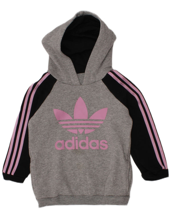 Adidas majica s kapuljačom s kapuljačom za dječake, 12-18 mjeseci, pamuk u boji